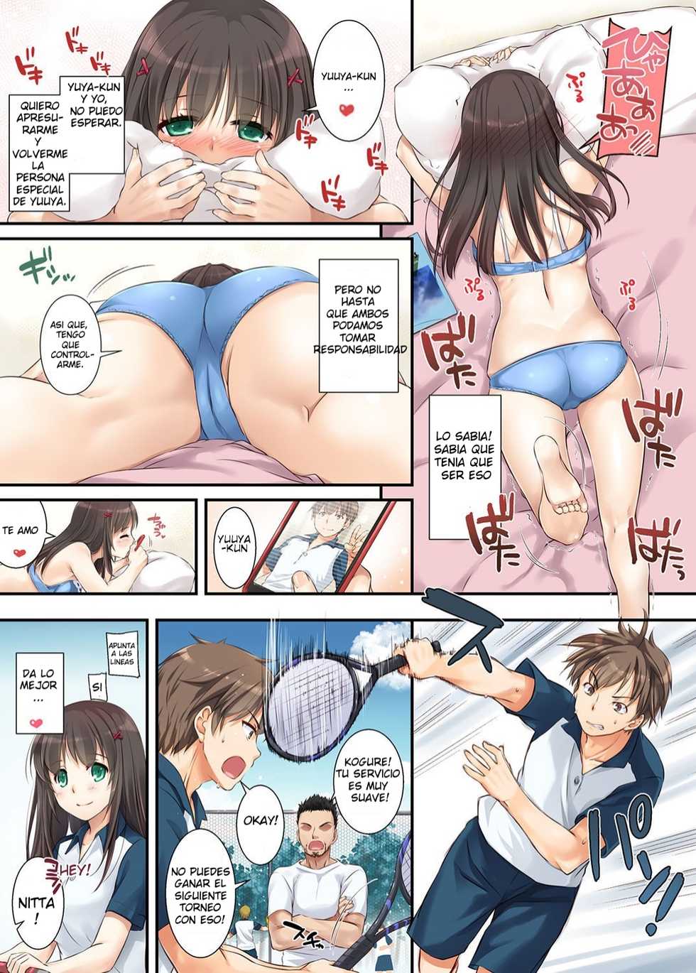 [Digital Lover (Nakajima Yuka)] DLO-01 Kare to no Yakusoku [Spanish] [CYWDT.Group] [Digital] - Page 7