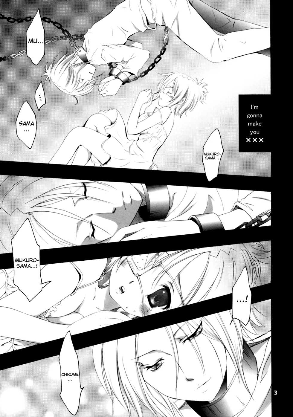 (C75) [Kotonoya (Kirihara Futaha)] I'm gonna make you XXX (Katekyo Hitman REBORN!) [English] [Marie] - Page 4