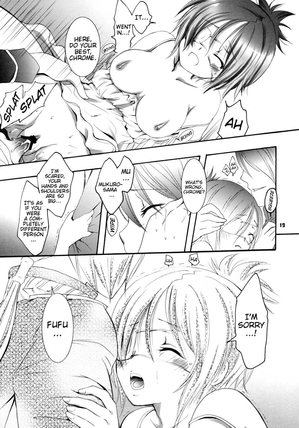 (C75) [Kotonoya (Kirihara Futaha)] I'm gonna make you XXX (Katekyo Hitman REBORN!) [English] [Marie] - Page 20