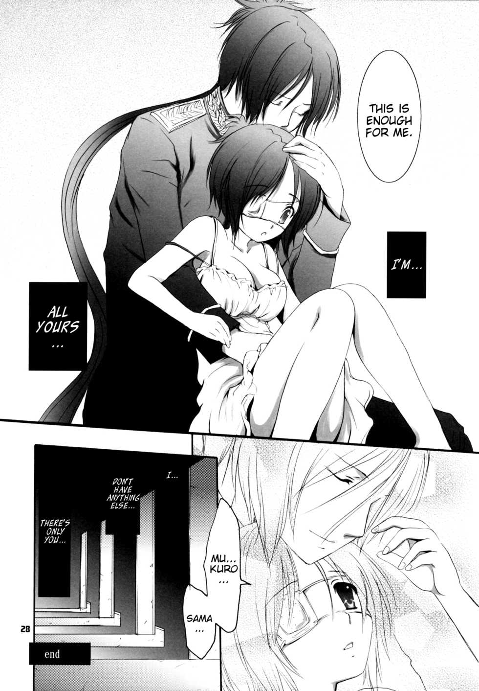 (C75) [Kotonoya (Kirihara Futaha)] I'm gonna make you XXX (Katekyo Hitman REBORN!) [English] [Marie] - Page 29