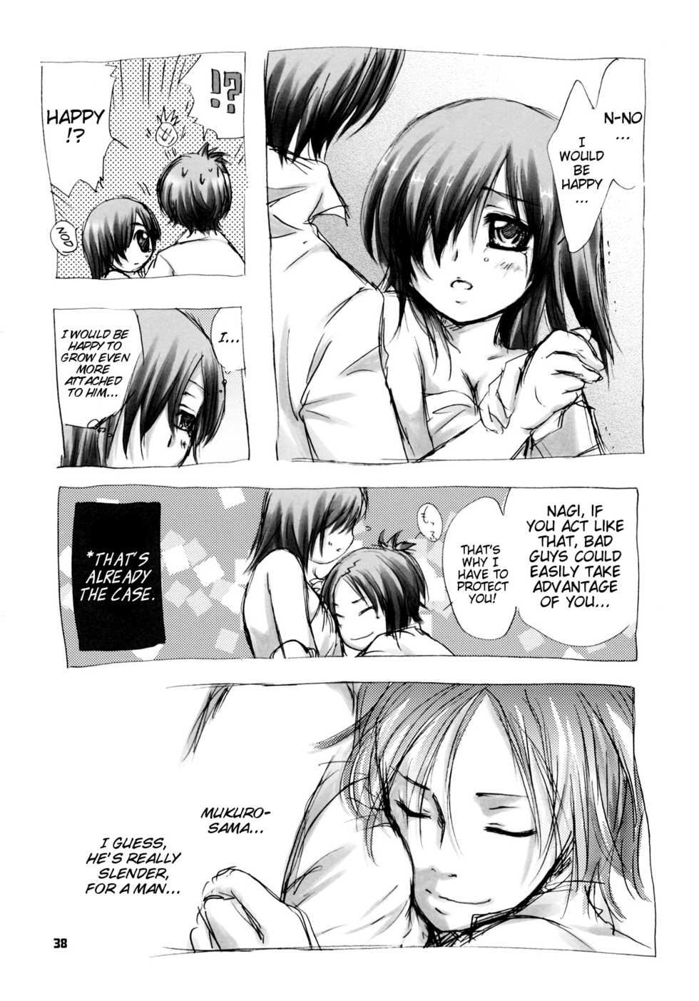 (C75) [Kotonoya (Kirihara Futaha)] I'm gonna make you XXX (Katekyo Hitman REBORN!) [English] [Marie] - Page 39