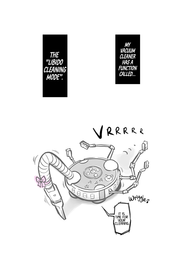 [Alpaca Club] Soujiki ni Okasareta - Senmenjo Hen - | Molested by a Vacuum Cleaner - In the Bathroom - [English] [Constipat8] - Page 2