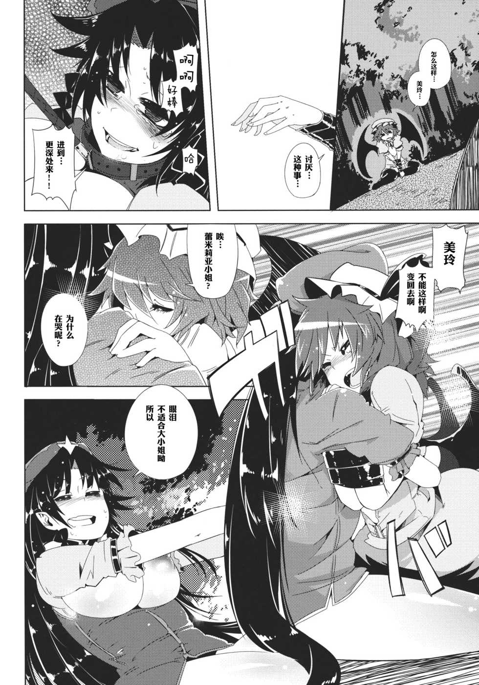 (C82) [Sakurai Dai Energy (Sakurai Energy)] VAMPIRE KISS (Touhou Project) [Chinese] [靴下汉化组] - Page 19