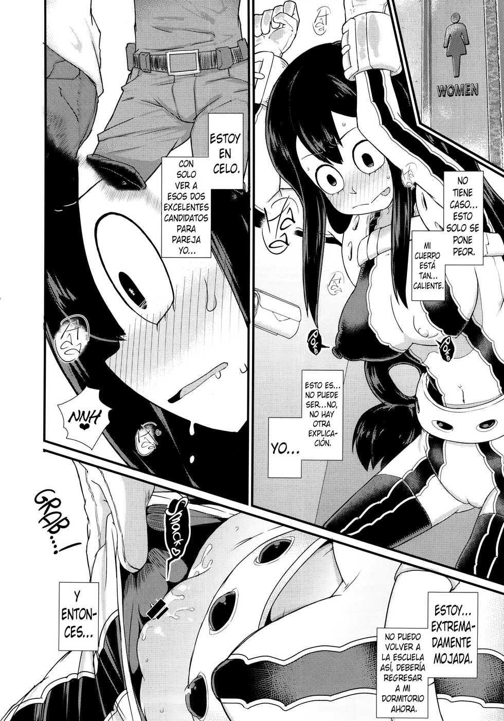 (COMIC1☆11) [Akatsuki Katsuie no Circle (Various)] FROPPY (Boku no Hero Academia) [Spanish] [kalock] - Page 6