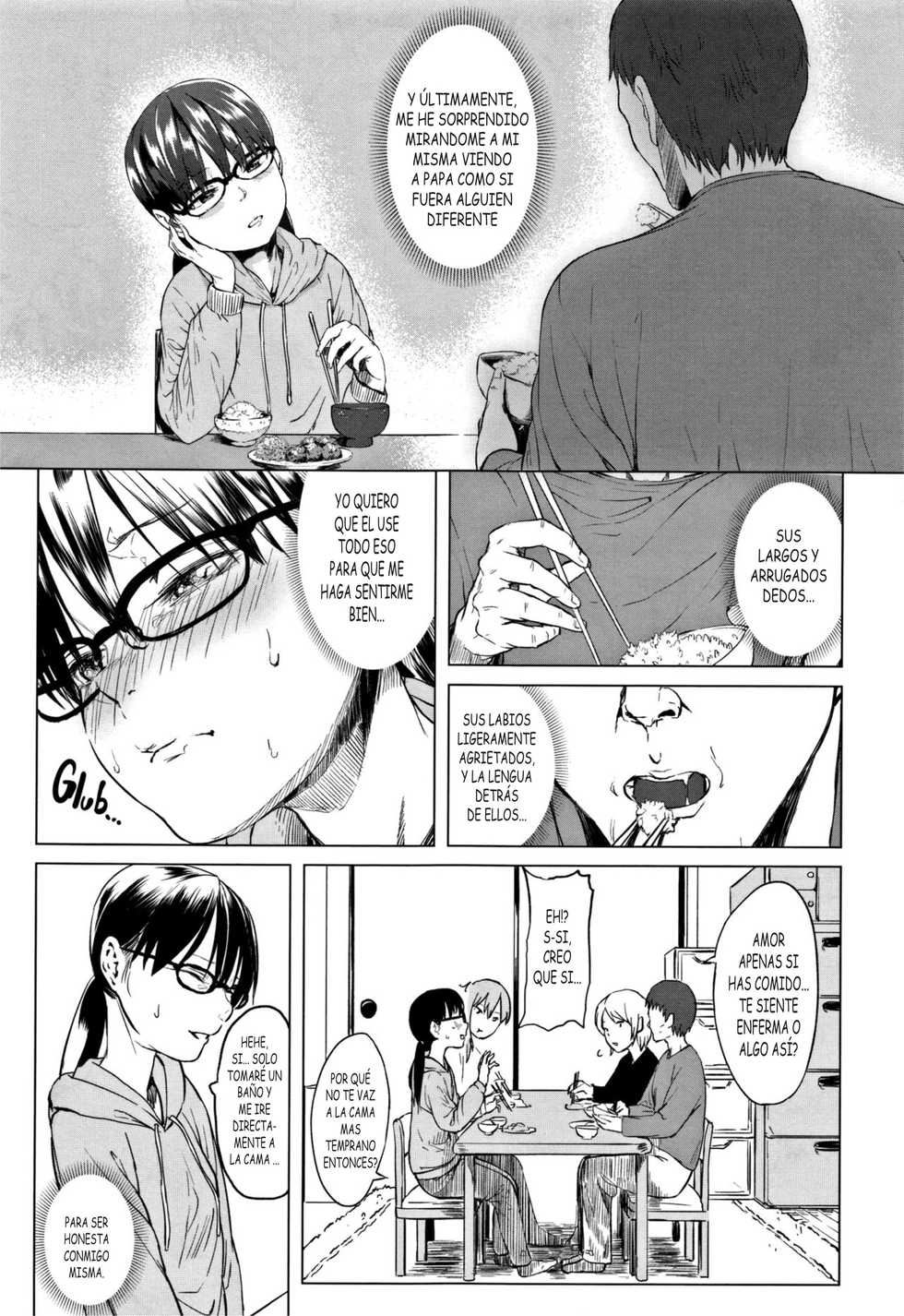 [Holiday Yasumi] Tsuzuru-chan no Shojo Soushitsu Kouhen | LA PERDIDA DE LA VIRGINIDAD DE TSUZURU-CHAN PARTE 2 (Watashi-tachi no Seiai Hakusho) [Spanish] [death mask] - Page 5