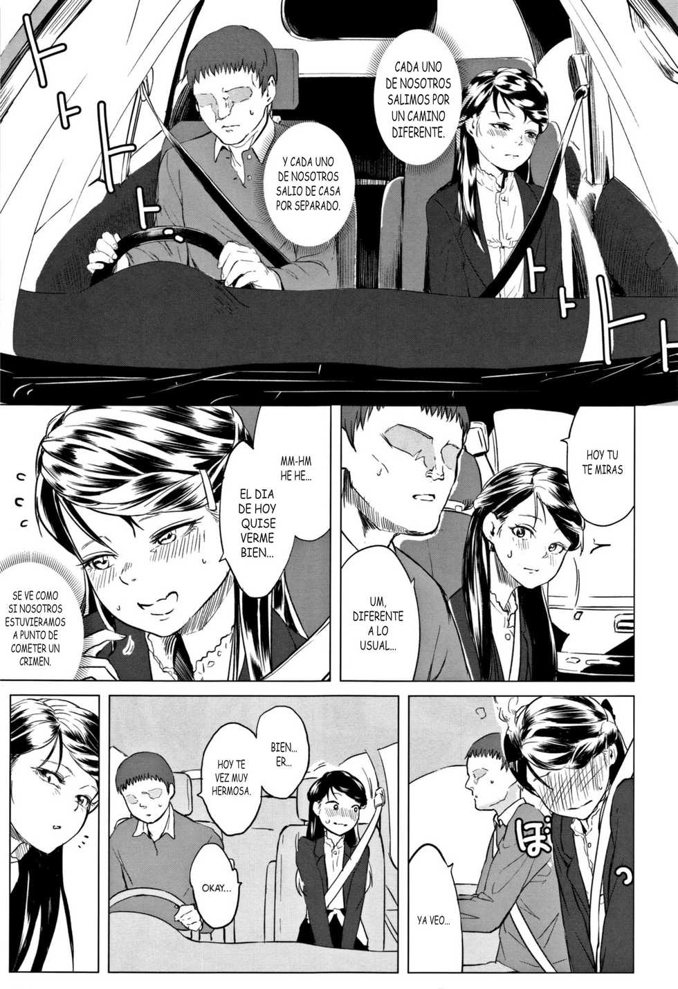 [Holiday Yasumi] Tsuzuru-chan no Shojo Soushitsu Kouhen | LA PERDIDA DE LA VIRGINIDAD DE TSUZURU-CHAN PARTE 2 (Watashi-tachi no Seiai Hakusho) [Spanish] [death mask] - Page 11
