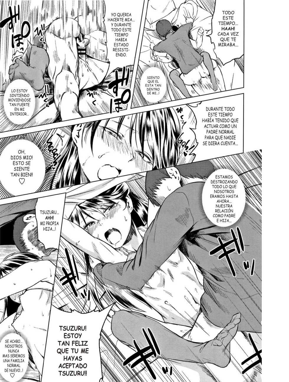 [Holiday Yasumi] Tsuzuru-chan no Shojo Soushitsu Kouhen | LA PERDIDA DE LA VIRGINIDAD DE TSUZURU-CHAN PARTE 2 (Watashi-tachi no Seiai Hakusho) [Spanish] [death mask] - Page 32