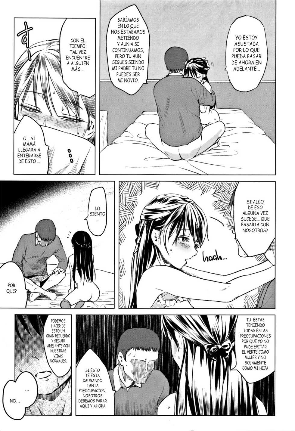 [Holiday Yasumi] Tsuzuru-chan no Shojo Soushitsu Kouhen | LA PERDIDA DE LA VIRGINIDAD DE TSUZURU-CHAN PARTE 2 (Watashi-tachi no Seiai Hakusho) [Spanish] [death mask] - Page 36