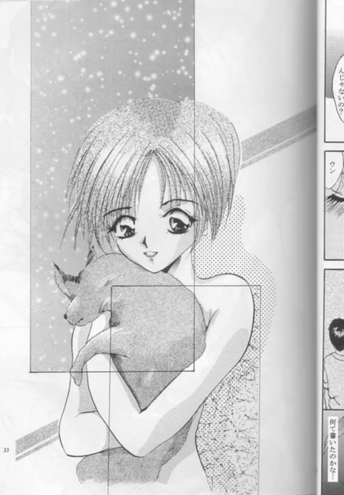 (C53) [Studio BIG-X (Arino Hiroshi)] MOUSOU THEATER 9 (Cardcaptor Sakura, Battle Athletes Daiundoukai) - Page 23