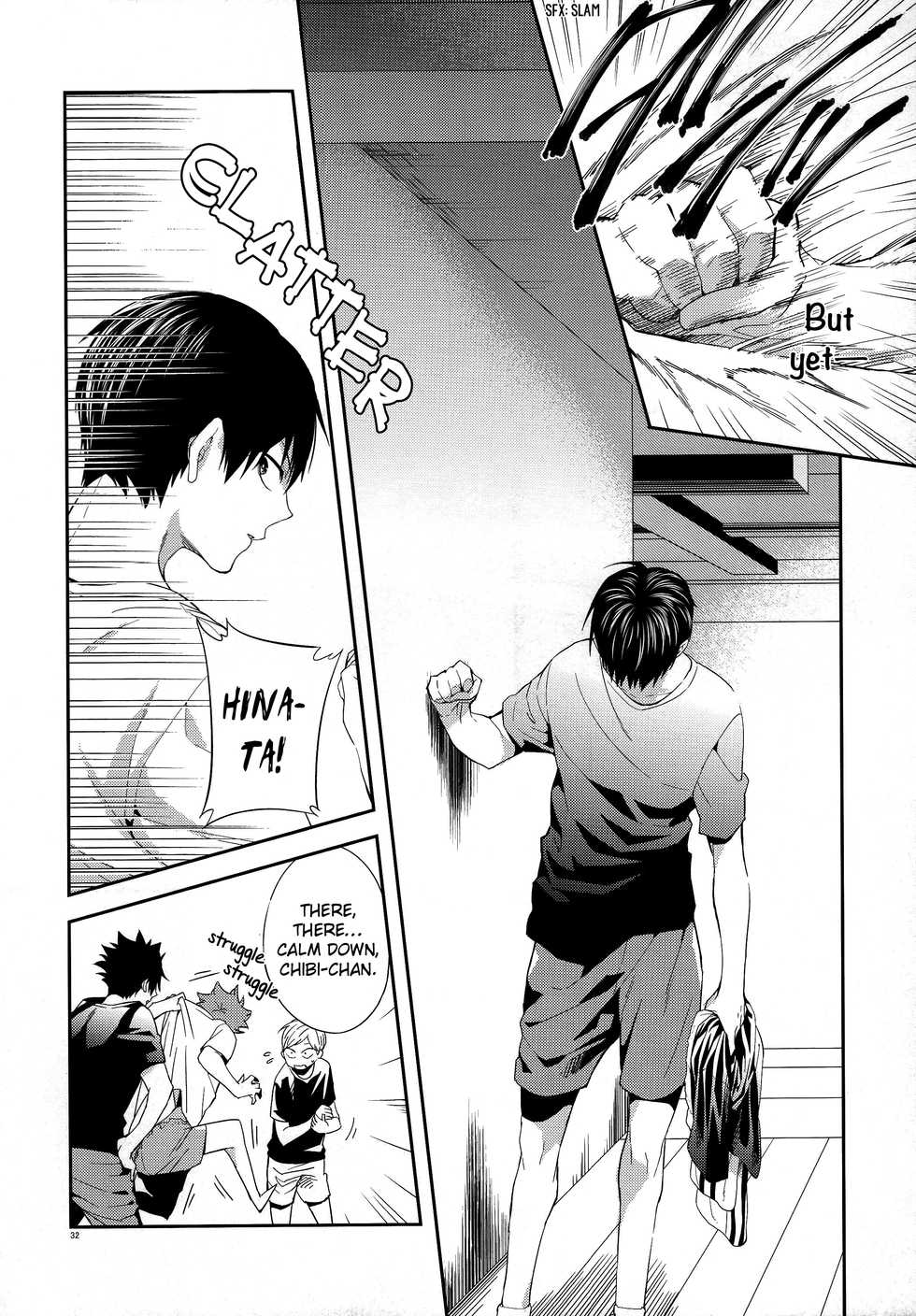 (RTS!!5) [Zeroshiki (Kabosu)] Primary Target -Kouhen- (Haikyuu!!) [English] [UnmeiNoChance] - Page 30