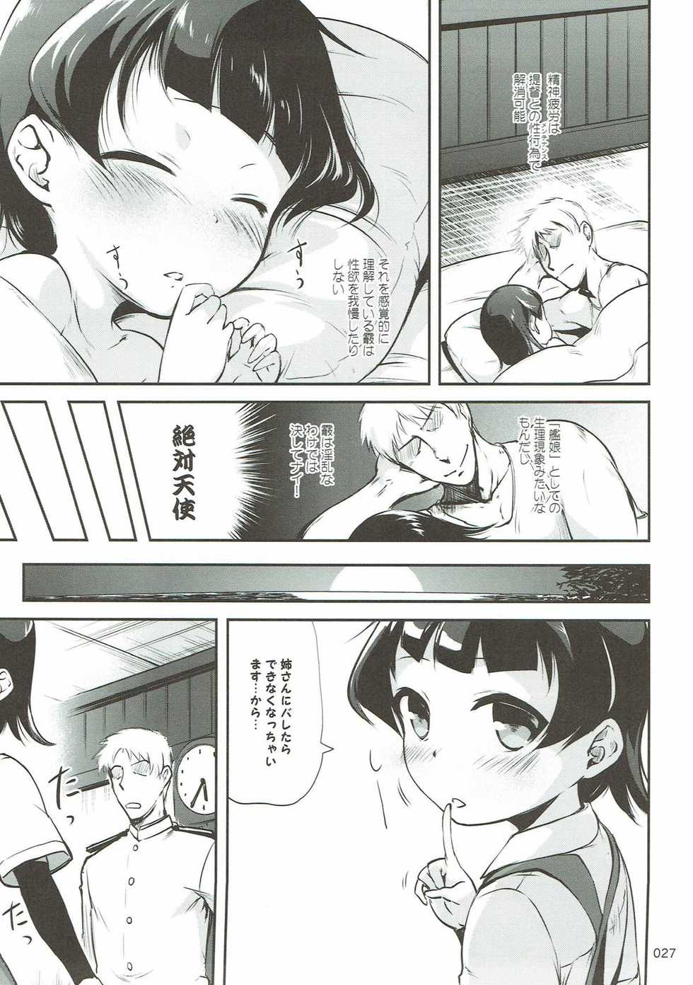 (C93) [Kajimura Market (Kajimura Kajima)] DesCon!! 18 -DESTROYER COMPLEX- (Kantai Collection -KanColle-) - Page 26