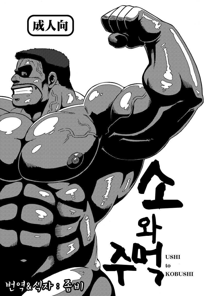 (Yarou Fes 2012) [UNDERGROUND CAMPAIGN (Senga Migiri)] USHI to KOBUSHI | 소와 주먹 [Korean] - Page 1