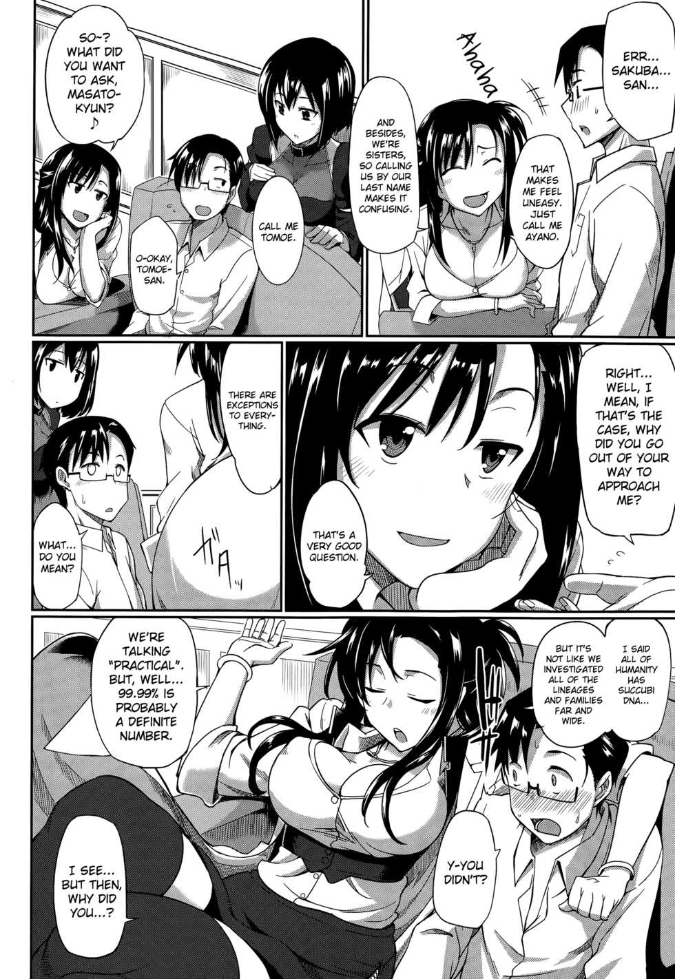 [Fue] Inma no Mikata! |  Succubi's Supporter! [English] [biribiri, Hennojin] - Page 6