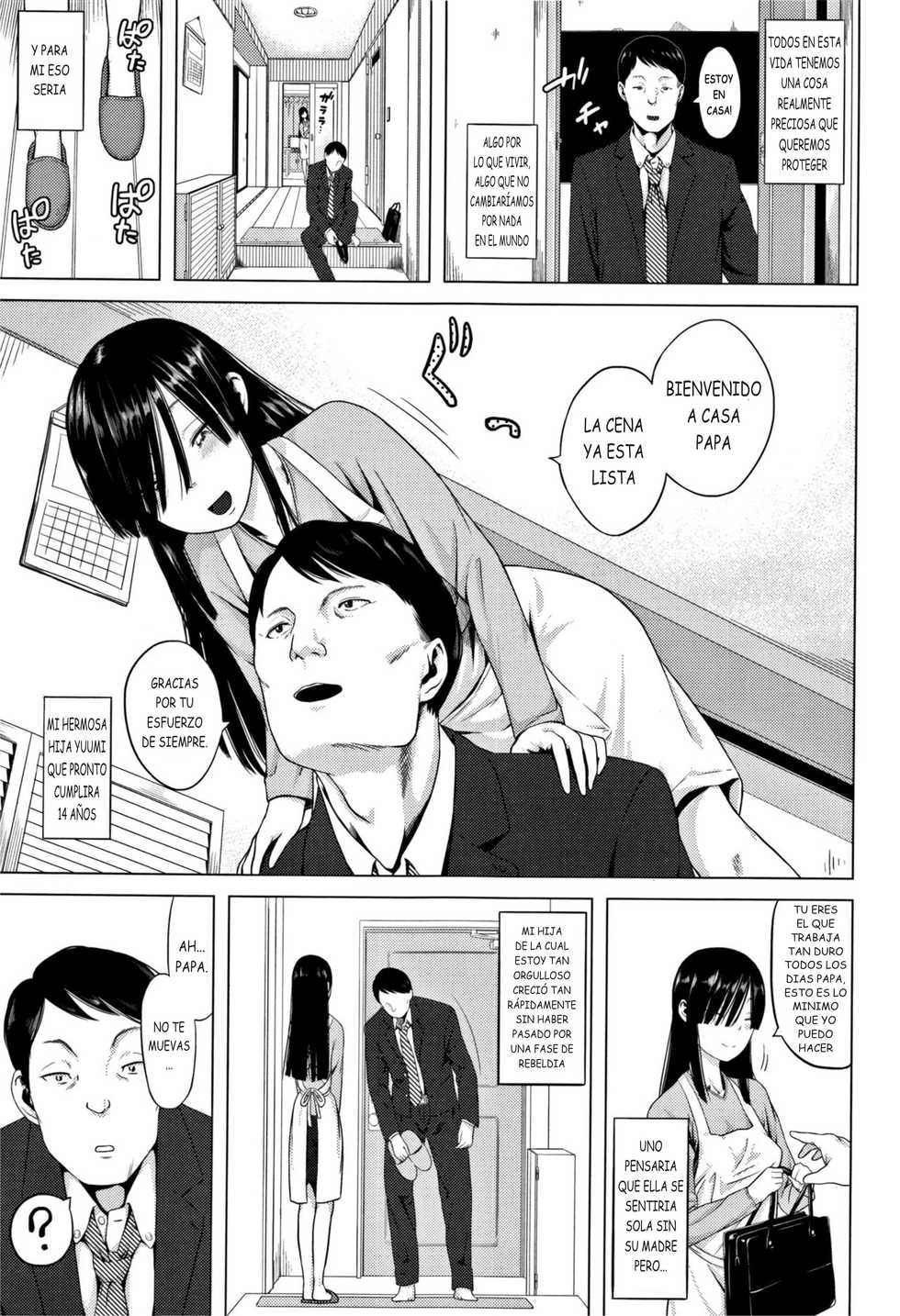 [Holiday Yasumi] Tami-san no Renai Jouju | LA REALIZACIÓN DEL AMOR DE TAMI-SAN (Watashi-tachi no Seiai Hakusho) [Spanish] [death mask] - Page 3