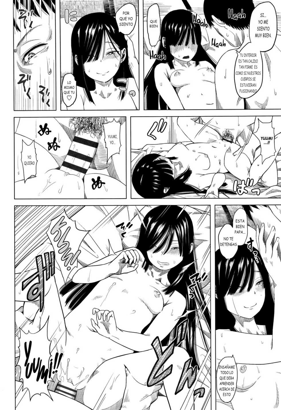 [Holiday Yasumi] Tami-san no Renai Jouju | LA REALIZACIÓN DEL AMOR DE TAMI-SAN (Watashi-tachi no Seiai Hakusho) [Spanish] [death mask] - Page 18