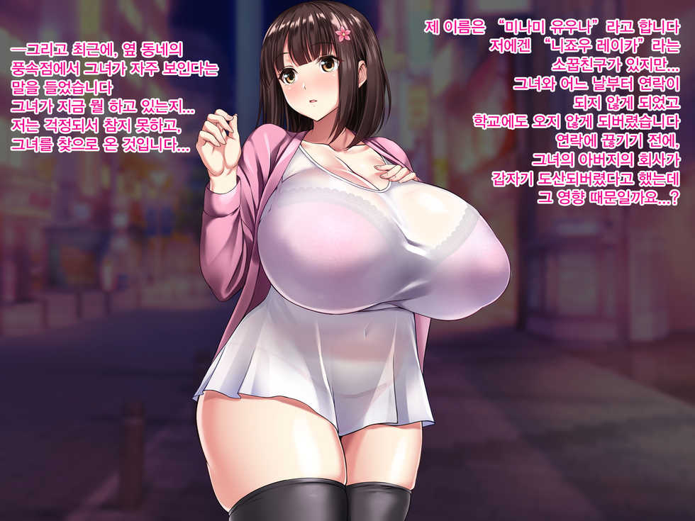 [Tsundere Oniku (Ponchi)] Botebara de Yarimakuri!!! Daraku Bitch Seikatsu [Korean] [그림판전사] - Page 2