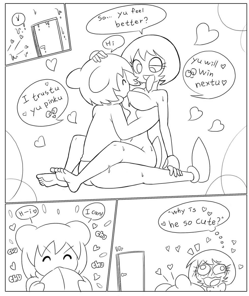 [Minus8] Kirby vs Jigglypuff - Page 7