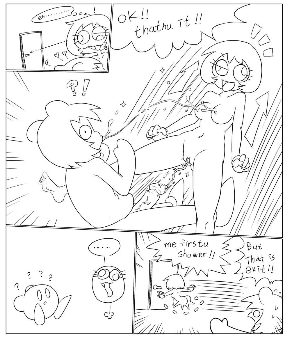 [Minus8] Kirby vs Jigglypuff - Page 8
