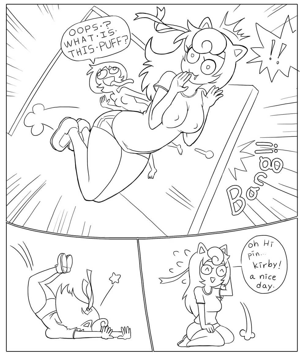 [Minus8] Kirby vs Jigglypuff - Page 9