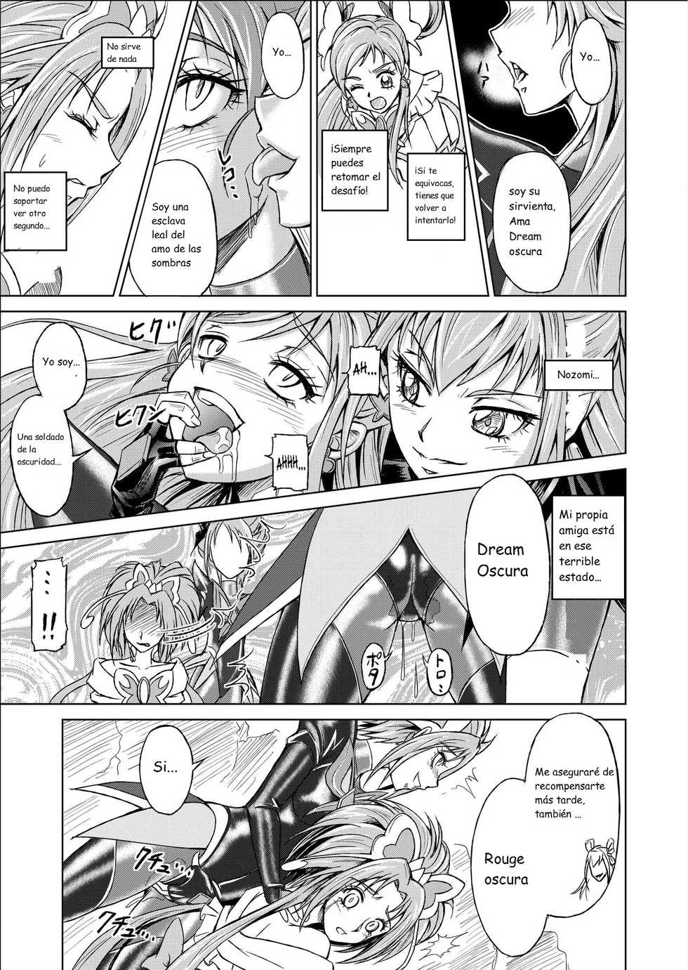 [MACXE'S (monmon)] Mou Hitotsu no Ketsumatsu  Henshin Heroine Kairaku Sennou ~Gekijouban Yes!! Precure 5 Hen~ Ch. 3 | Otra conclusión 3 (Yes! PreCure 5) [Spanish] [SaHa] - Page 13