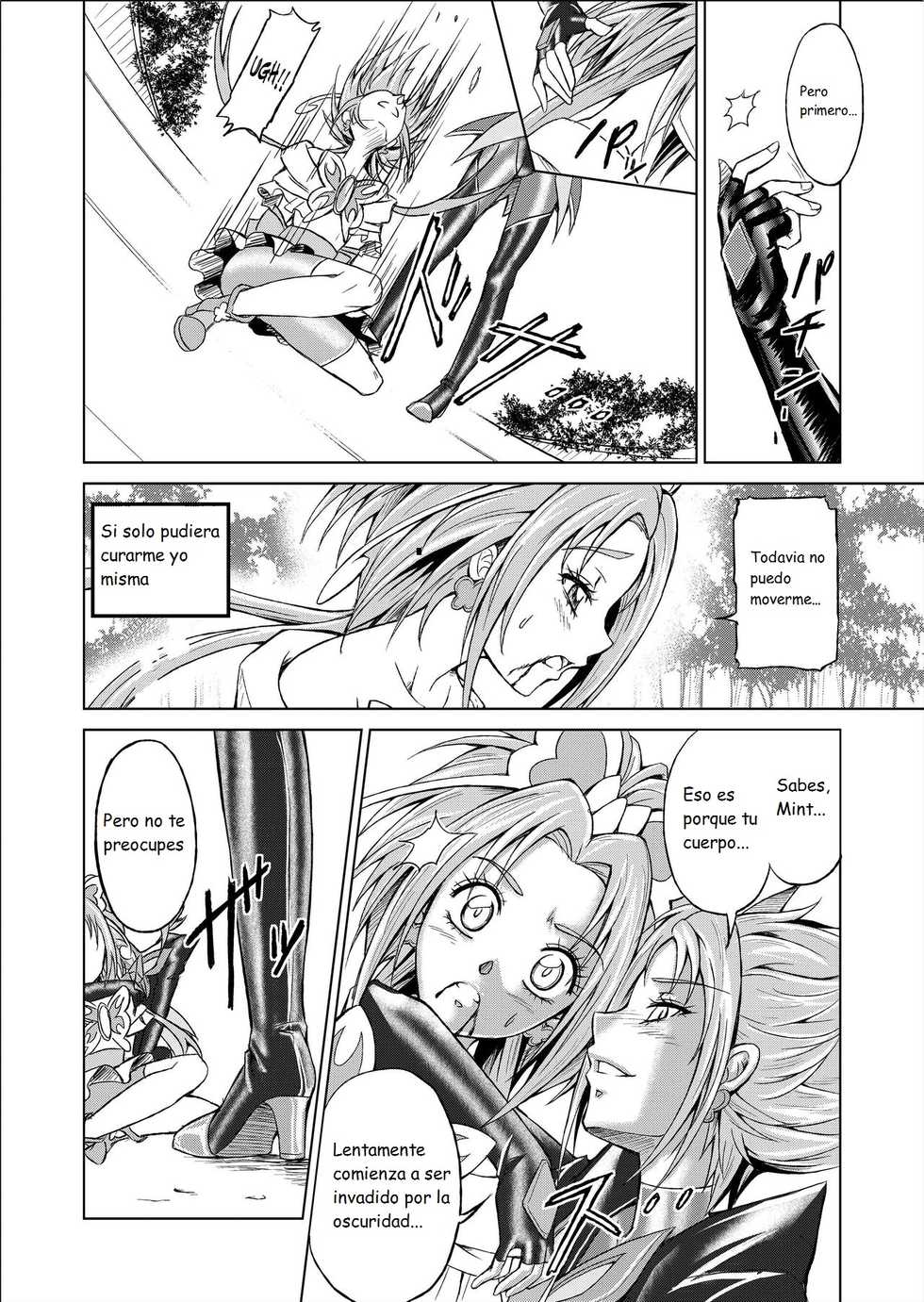 [MACXE'S (monmon)] Mou Hitotsu no Ketsumatsu  Henshin Heroine Kairaku Sennou ~Gekijouban Yes!! Precure 5 Hen~ Ch. 3 | Otra conclusión 3 (Yes! PreCure 5) [Spanish] [SaHa] - Page 14