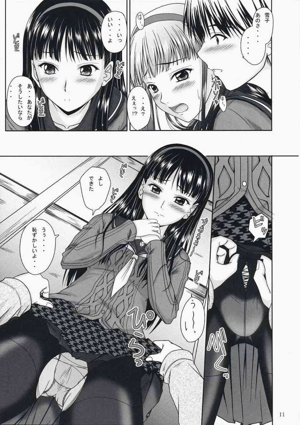 (C75) [Junk Box (Mutsuki)] Love-Side (Persona 4) - Page 10