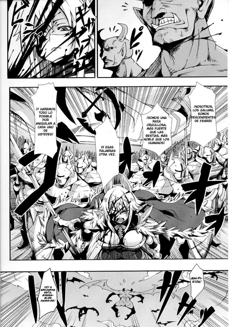 [Hitagiri] Kemono no Honnou - The Instinct of Beasts | El instinto de la bestia [Spanish] [DESCAVELLADOHEN] - Page 2