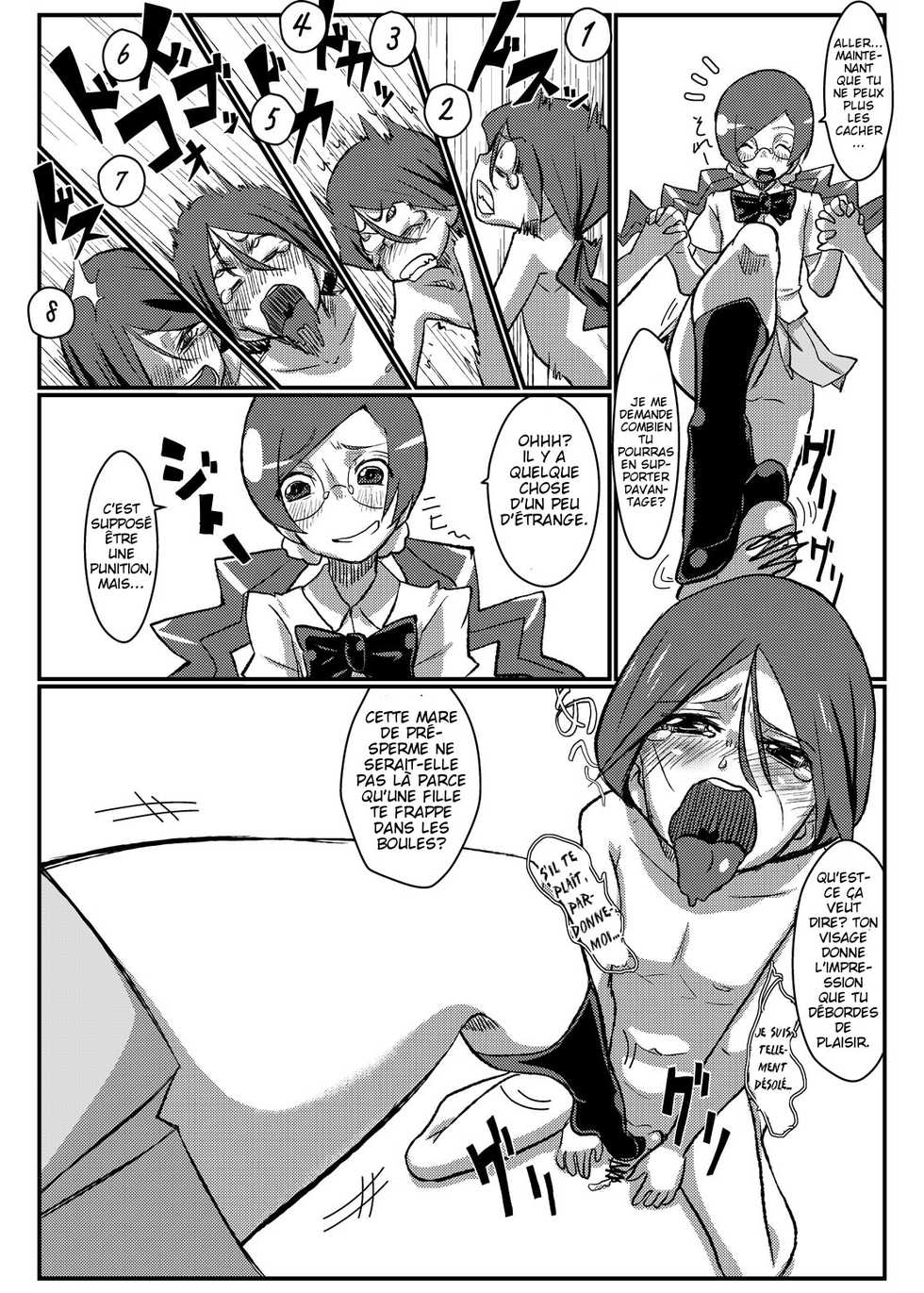 (Tora Matsuri 2010) [Null Mayu (Chimosaku)] Sama o Tsukero (HeartCatch Precure!) [French] [Slayeranime] - Page 6
