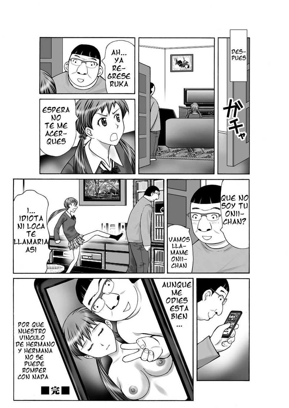 [Kurosugi Shinsaku] Tsuuhan de Ayashii Kusuri o Katta node Imouto ni Nomasete mita | Compre Una Droga Misteriosa Por Correo Y Se La Di a Beber a Mi Hermana (COMIC Magnum Vol. 49) [Spanish] [serres] - Page 19