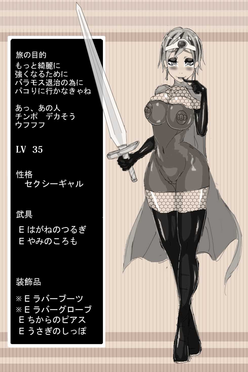 [BB] DQ3 Yuusha (Dragon Quest III) - Page 17