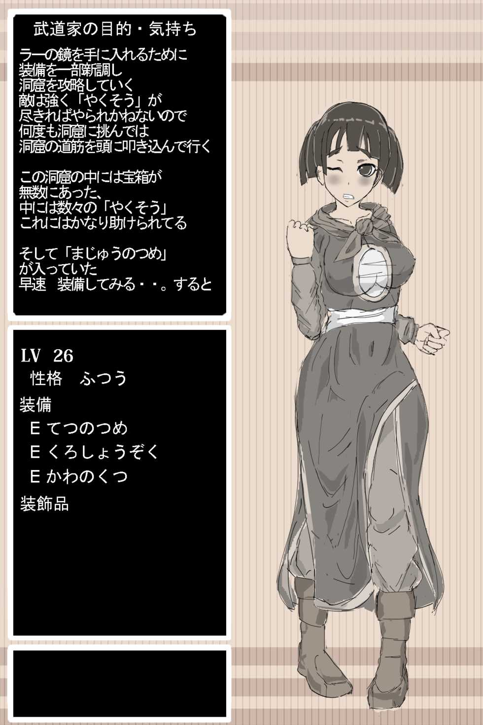 [BB] DQ3 Budouka (Dragon Quest III) - Page 11