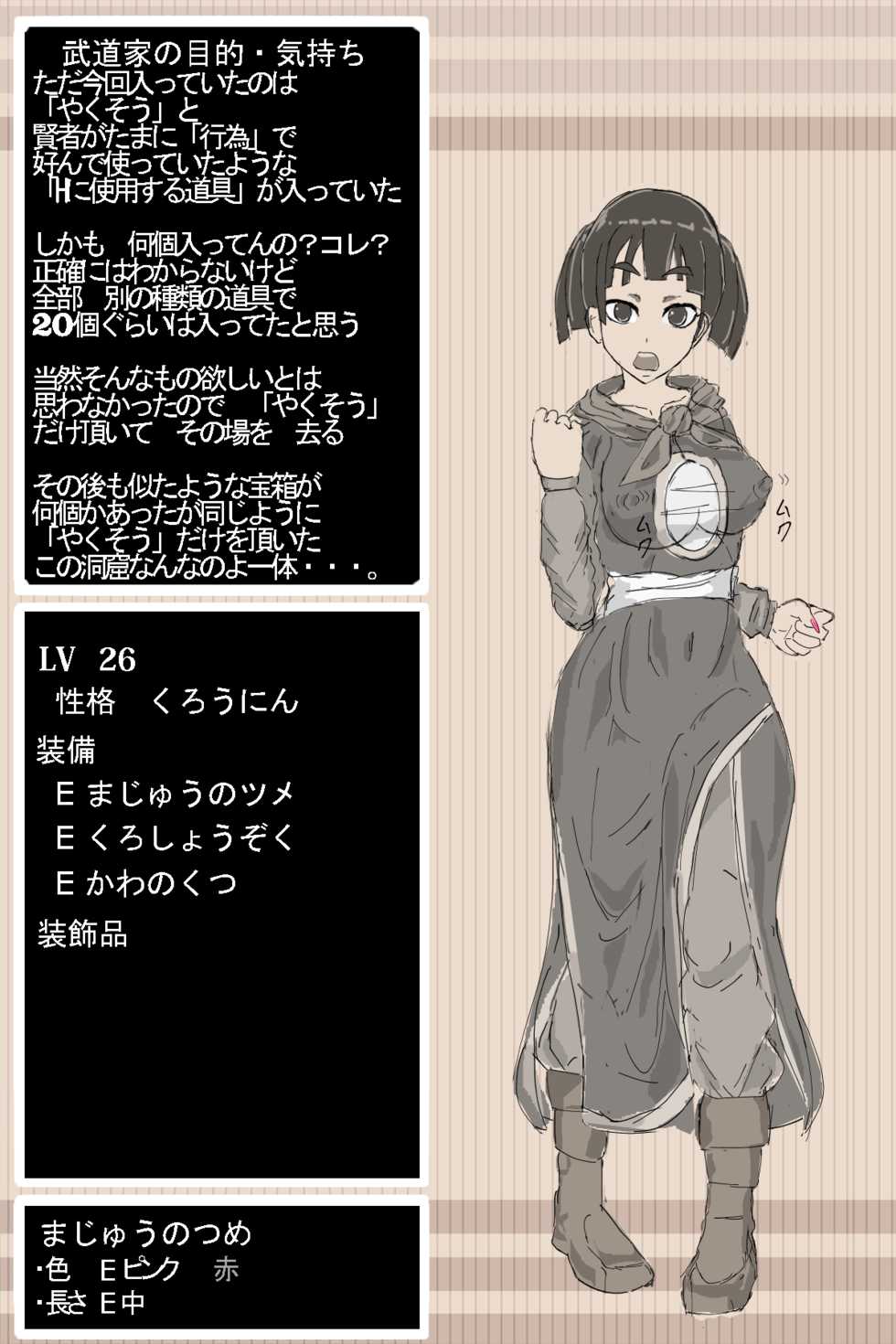 [BB] DQ3 Budouka (Dragon Quest III) - Page 30