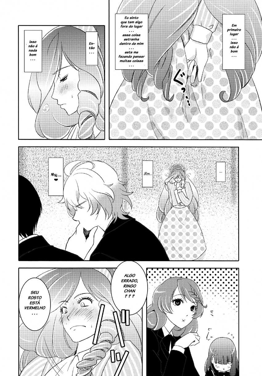 (SUPER21) [Fiance Tank (Matsue)] Ringo-chan So Cute! (Uta no Prince-sama) [Portuguese-BR] [LIANEF] - Page 11