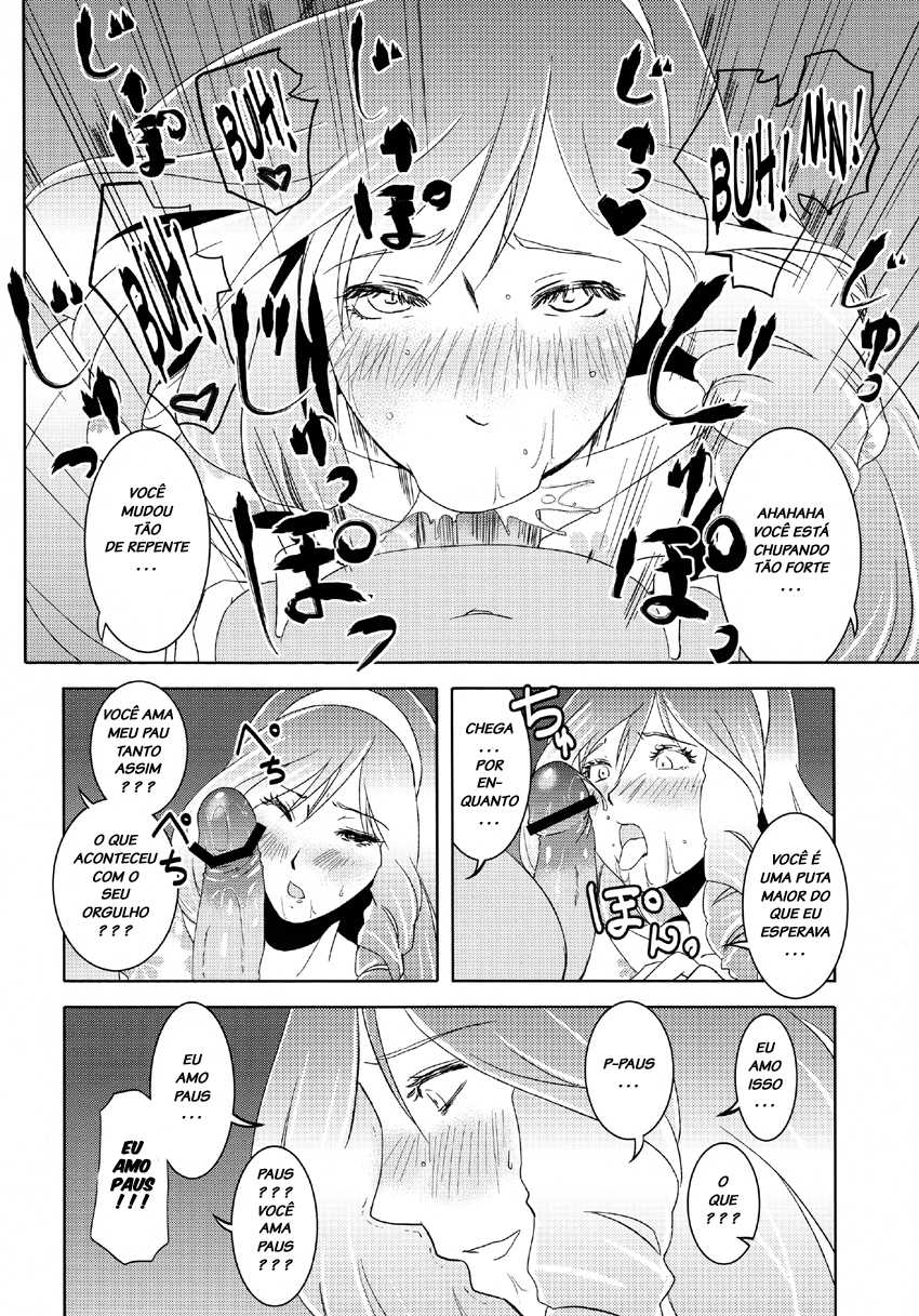 (SUPER21) [Fiance Tank (Matsue)] Ringo-chan So Cute! (Uta no Prince-sama) [Portuguese-BR] [LIANEF] - Page 17