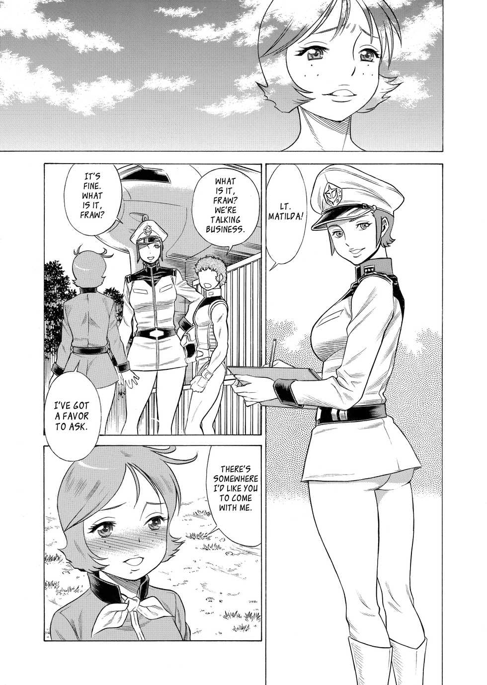 [Tamakiya (Tamaki Nozomu)] Reijoh | Slave Girl (Mobile Suit Gundam) [English] =7BA= [Digital] - Page 29