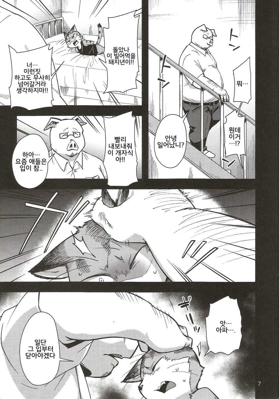 (Kemoket 6) [Harugoya (Harusuke)] Harubon 12 | 하루본 12 [Korean] - Page 6