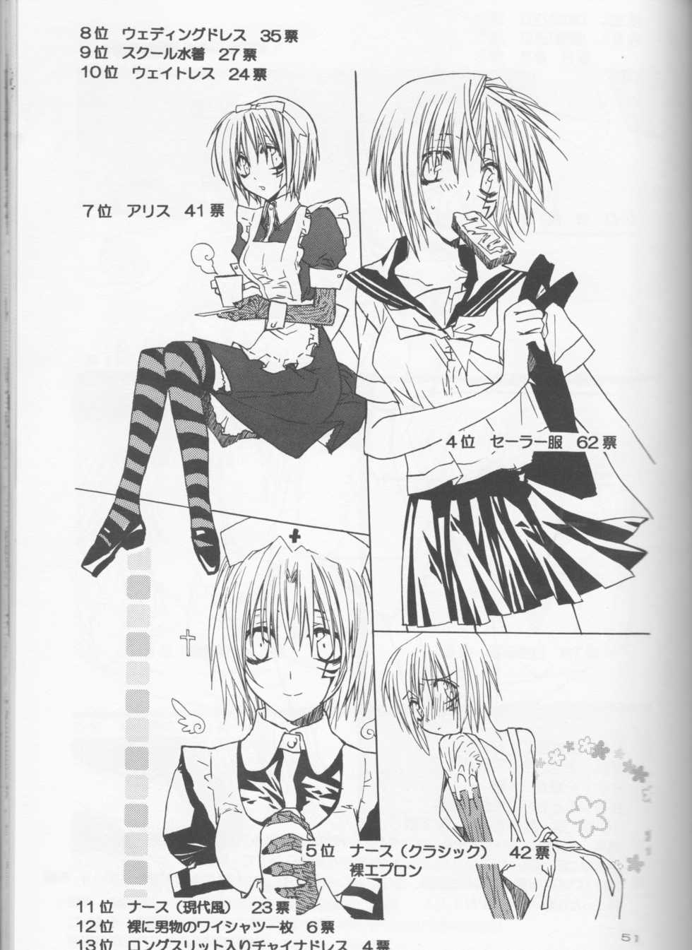 [Usotsuki HONEY (Yuikawa yuina, kagari tōya, Mio)] Dan fuku o nugasanaide (d.gray-man)incomplete - Page 25