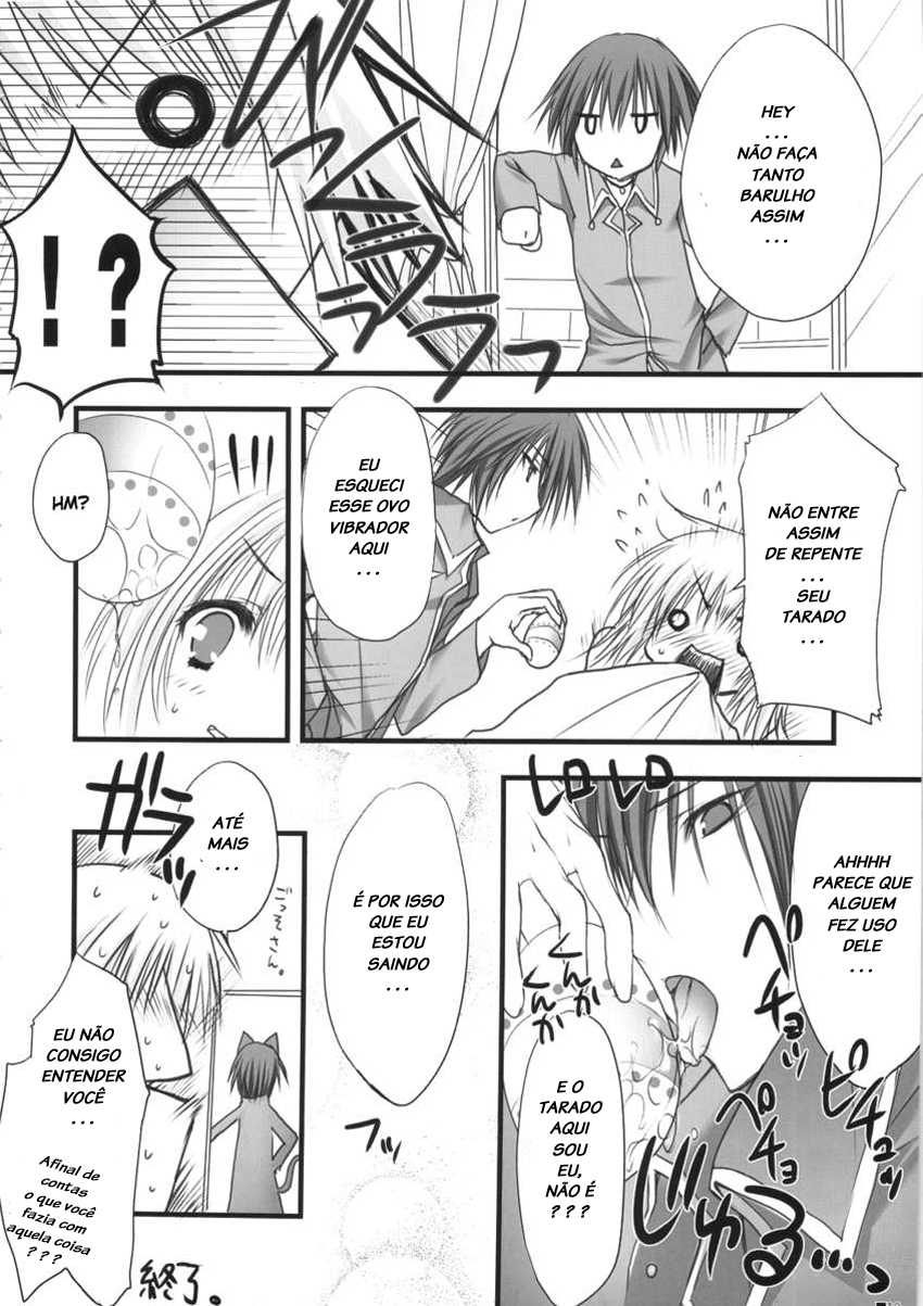 (C74) [ZiP (Moekibara Fumitake)] Hokentaiiku de Narattenai! (Shugo Chara!) [Portuguese-BR] [LIANEF] - Page 11