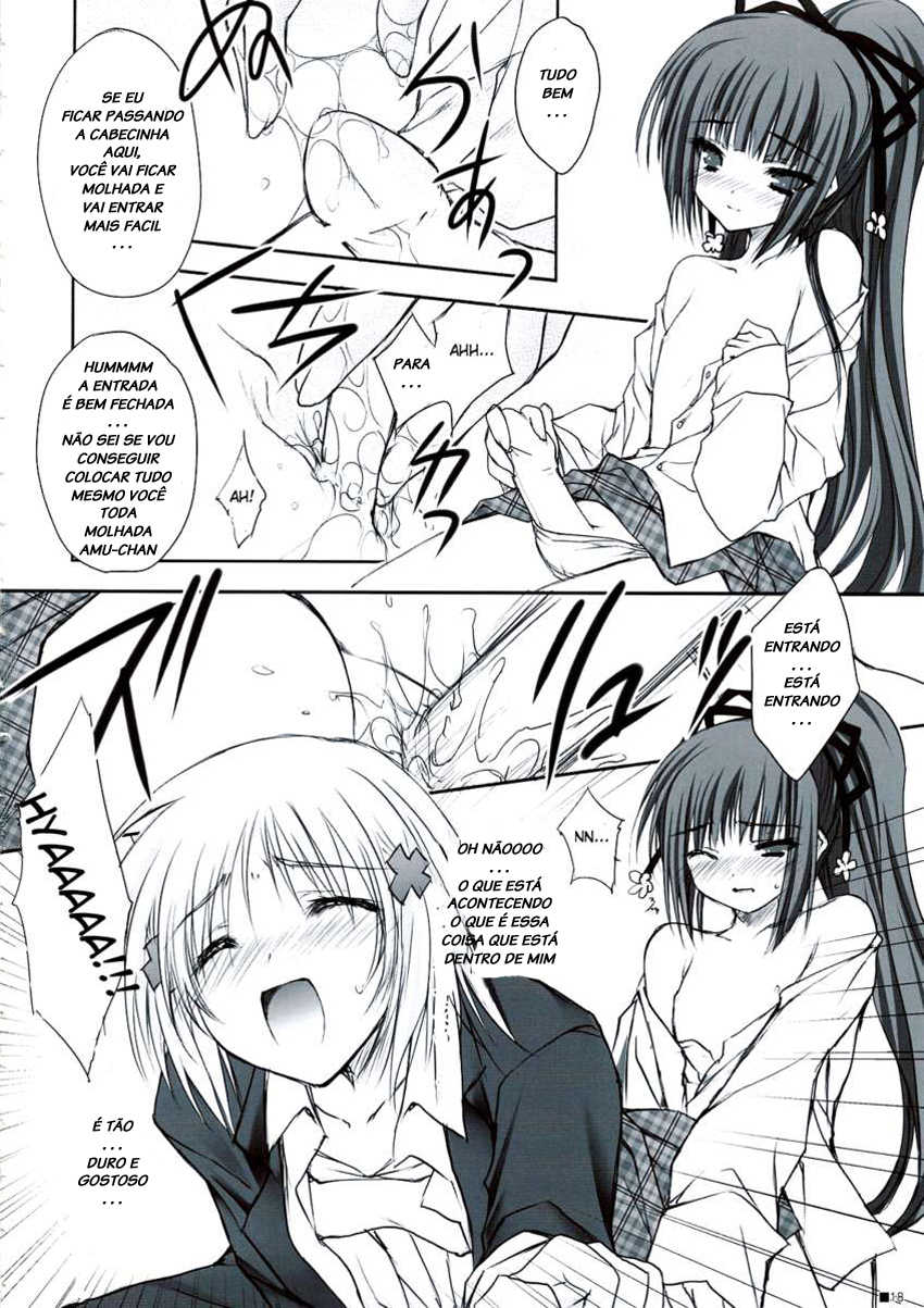 (C74) [ZiP (Moekibara Fumitake)] Hokentaiiku de Narattenai! (Shugo Chara!) [Portuguese-BR] [LIANEF] - Page 17