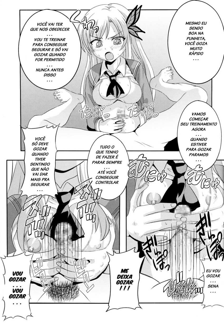 [St. Rio (Kitty)] Boku ga Muriyari Otokonoko ni Sareta Riyuu | How I Was Raped into a Trap!! (Boku wa Tomodachi ga Sukunai) [Portuguese-BR] [LIANEF] - Page 22
