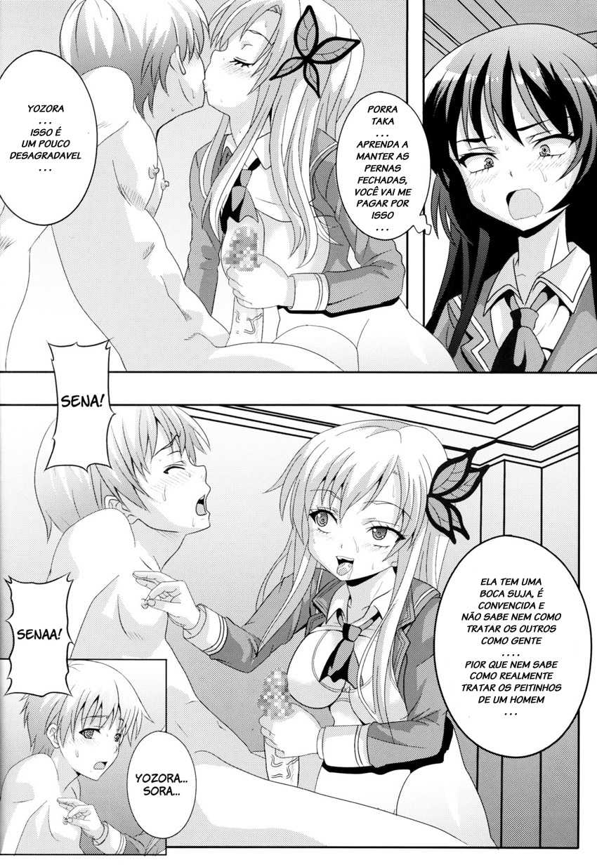 [St. Rio (Kitty)] Boku ga Muriyari Otokonoko ni Sareta Riyuu | How I Was Raped into a Trap!! (Boku wa Tomodachi ga Sukunai) [Portuguese-BR] [LIANEF] - Page 31
