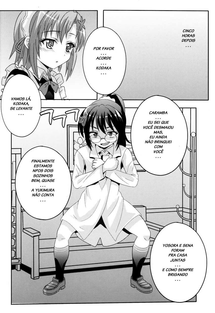 [St. Rio (Kitty)] Boku ga Muriyari Otokonoko ni Sareta Riyuu | How I Was Raped into a Trap!! (Boku wa Tomodachi ga Sukunai) [Portuguese-BR] [LIANEF] - Page 37