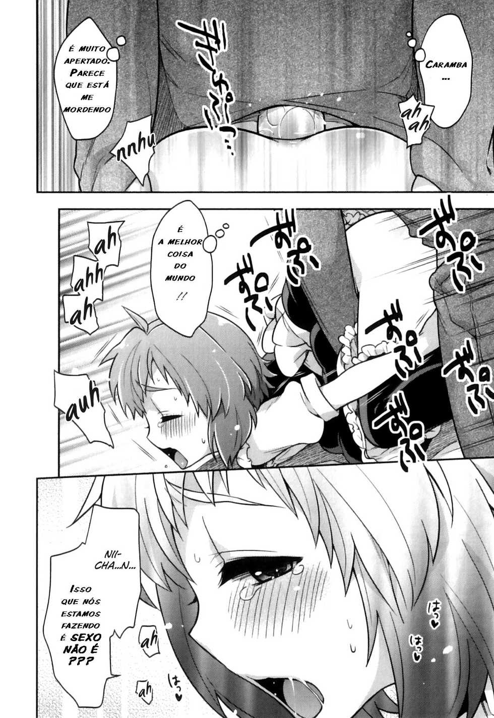 [Okabayashi Beru] Ore no Maid-kun - my maid boy!! (Ero Shota 22 - Mahou X Shounen X Otokonoko) [Portuguese-BR] [LIANEF] - Page 12