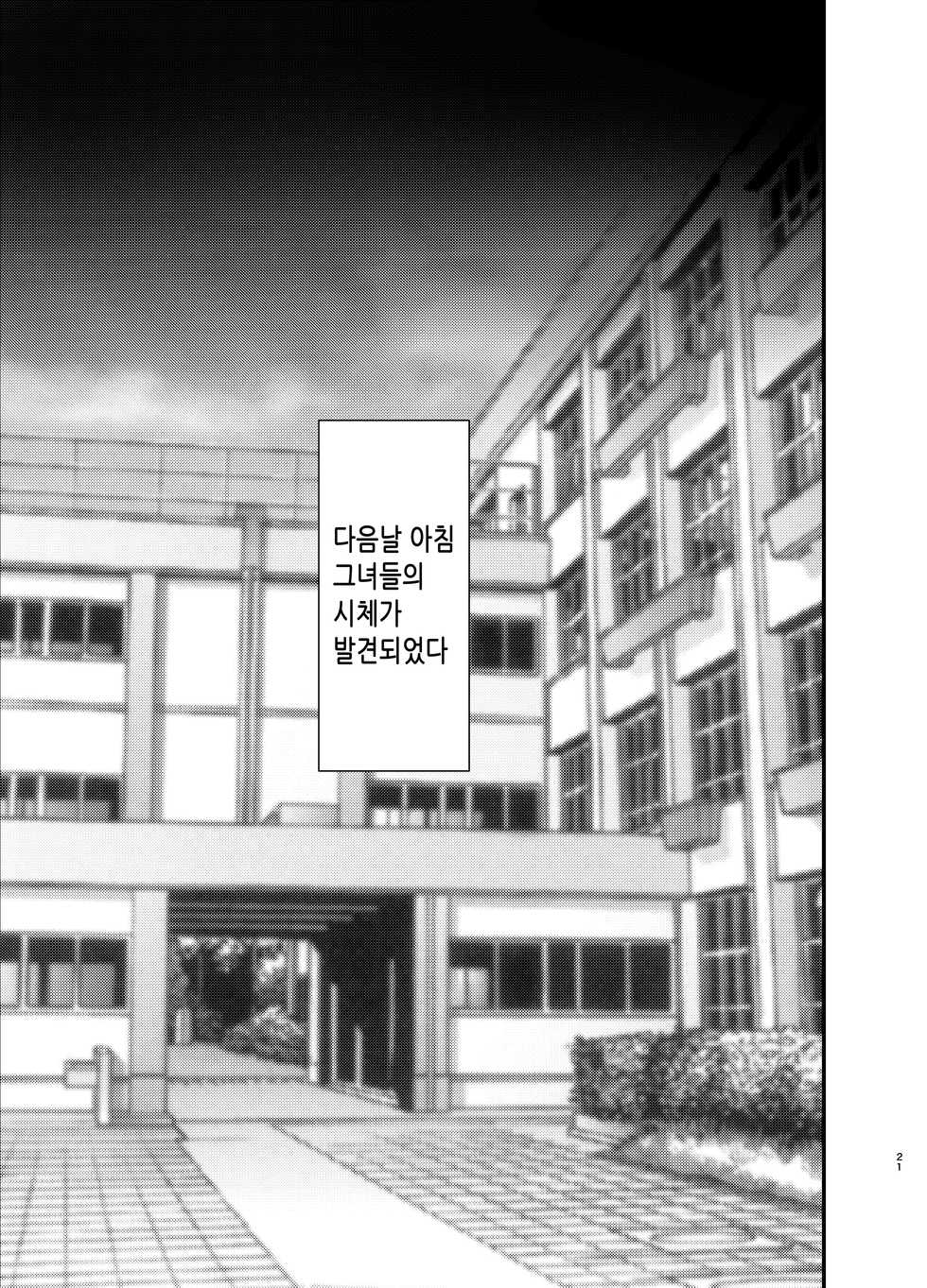 [02 (Harasaki)] kiss in the blood [Korean] [Digital] - Page 21