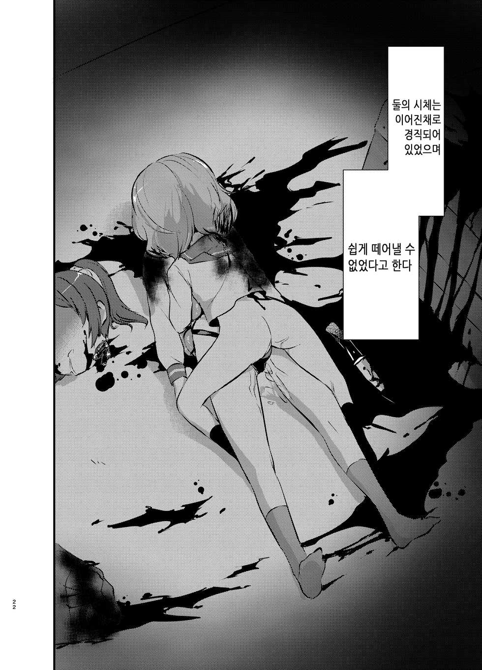 [02 (Harasaki)] kiss in the blood [Korean] [Digital] - Page 22