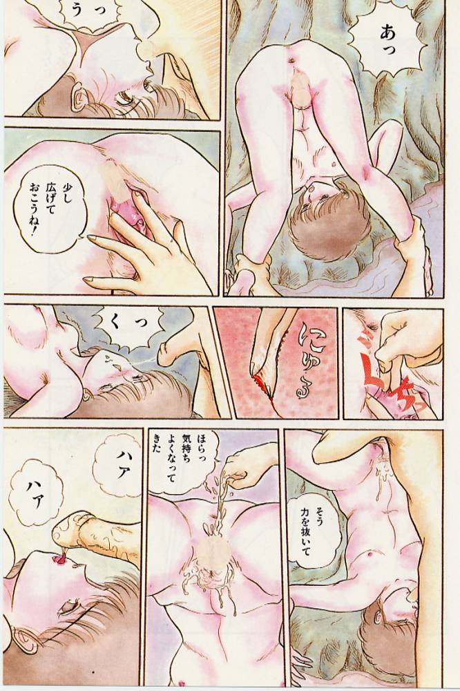 [Tokizumi Emishi] Kaze no Higashi no Tuki no Mori - Page 9
