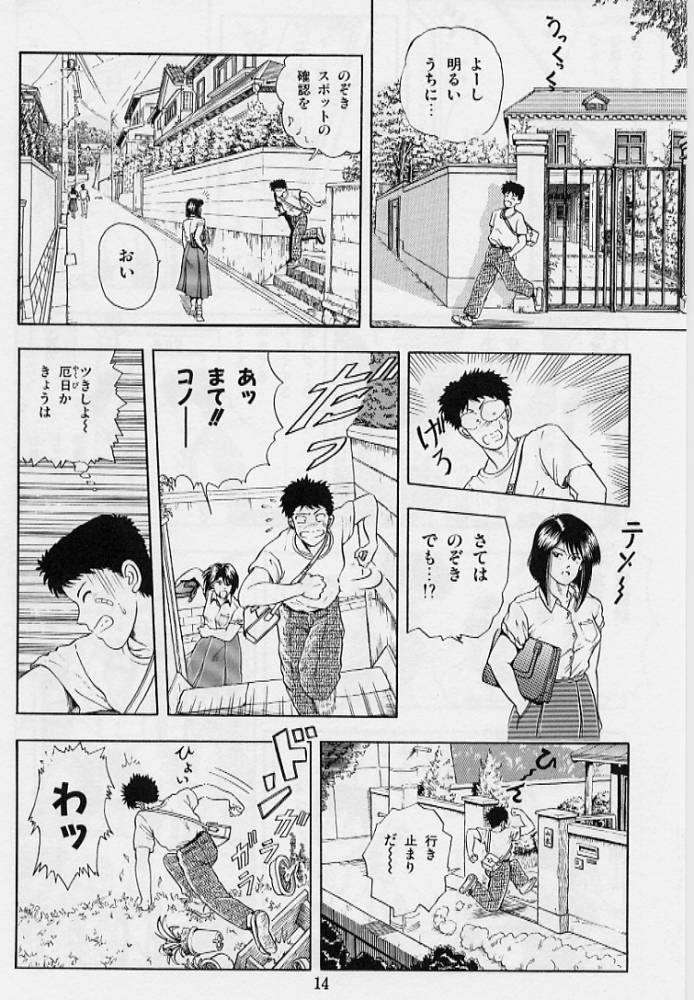 [Tokizumi Emishi] Kaze no Higashi no Tuki no Mori - Page 16