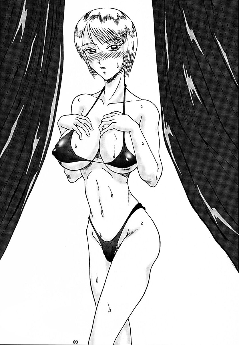 (CR28) [Tsurikichi Doumei (various)] Ten o Kiru Nan Demo-R (Various) - Page 29