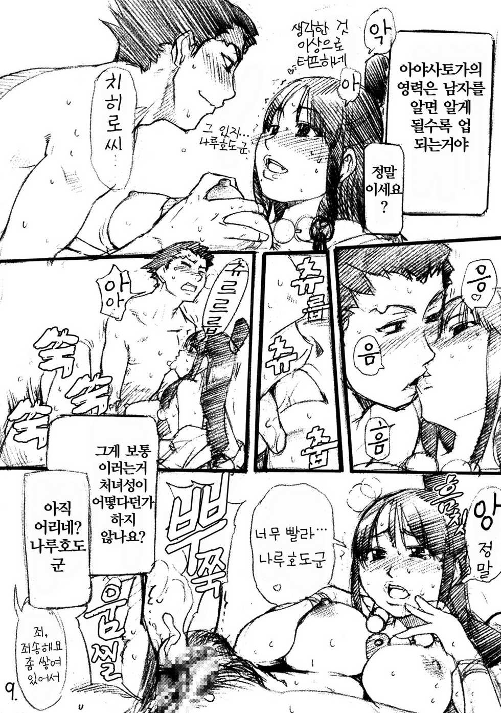 (C63) [Ngo Hay Yappunyan (Shiwasu No Okina)] Mattari Capcom | 진한 카푸콘 (Ace Attorney, Breath of Fire V) [Korean] [Project H] - Page 8