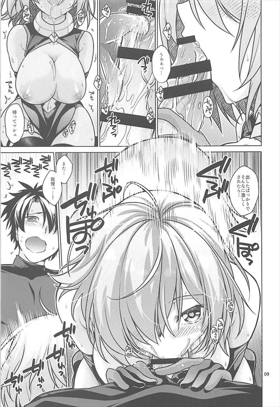 (C93) [CRIMSON GROUND (Miyashiro Sousuke)] Torofuwa Mashumaro (Fate/Grand Order) - Page 8